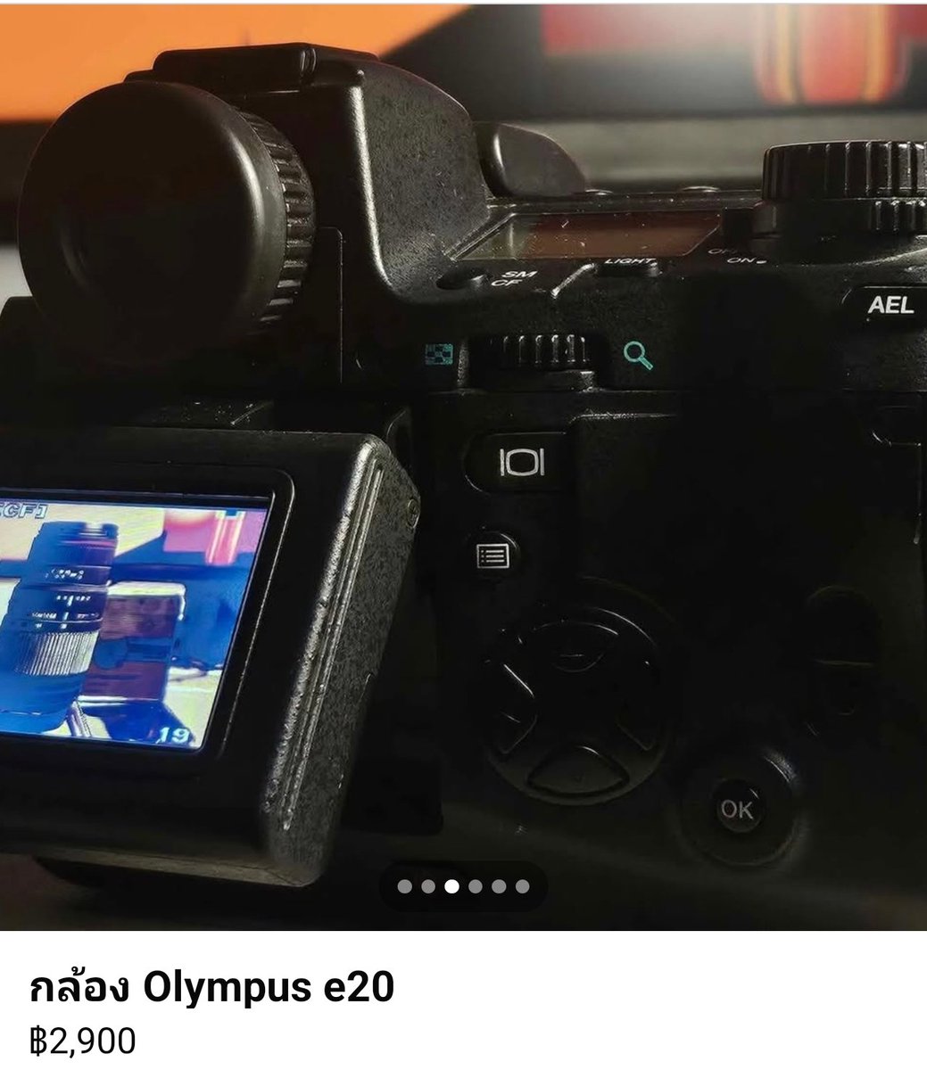 コンデジなのに一眼レフと言うオリンパスCamedia E-20 動作未確認