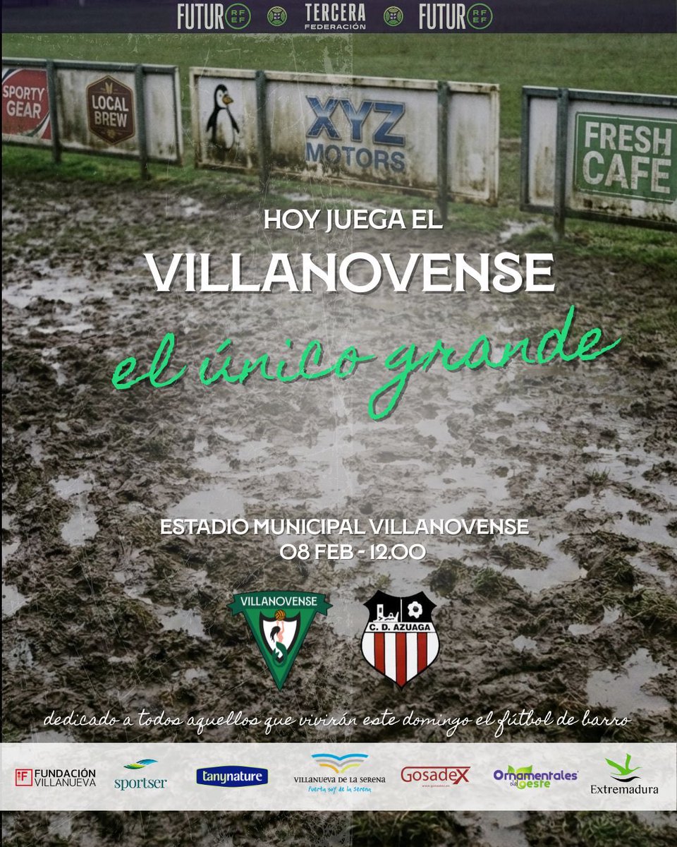 C.F. Villanovense tweet media