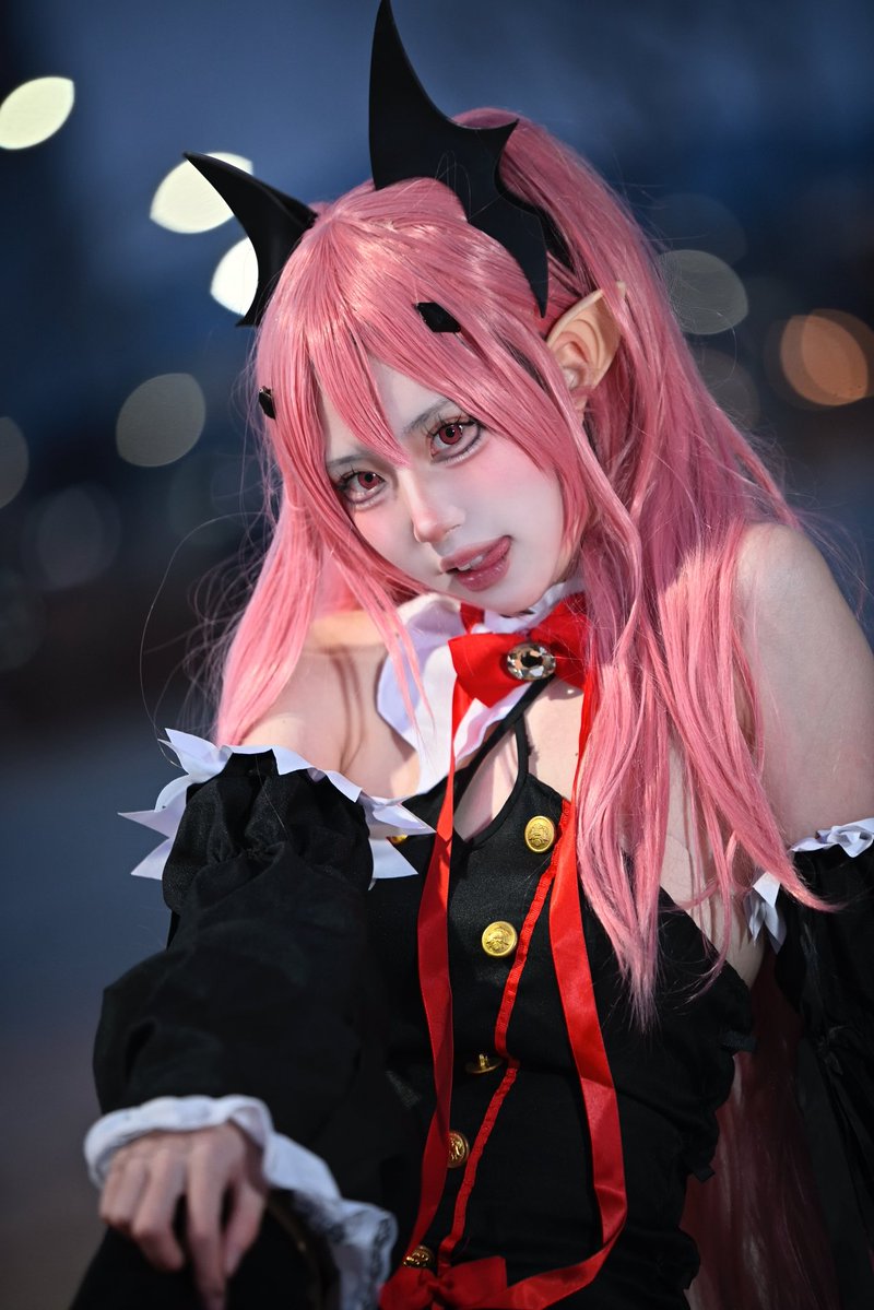 ether0160's tweet image. #終わりのセラフ 
#クルル・ツェペシ
#cosplay