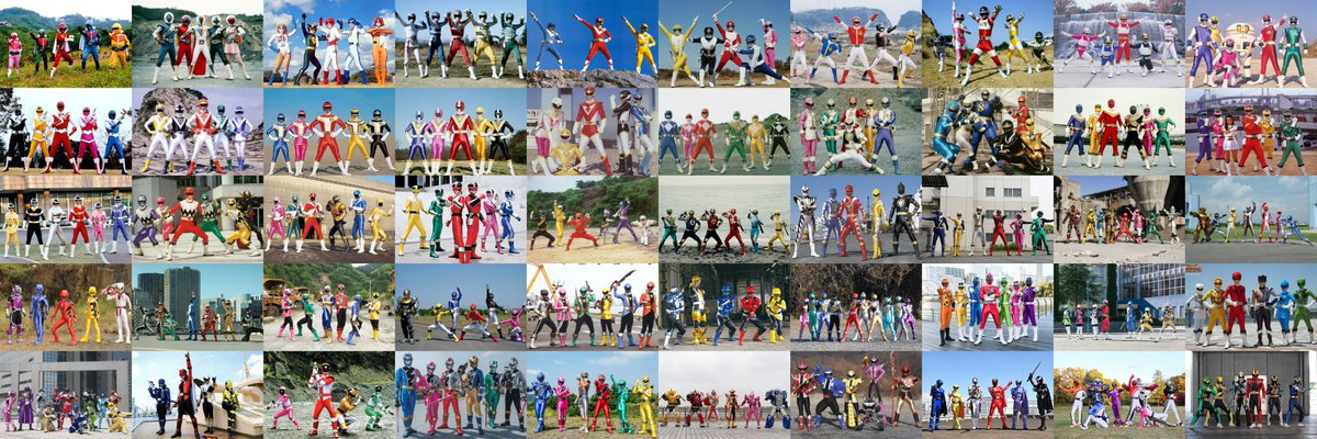 また会おう。。。
See you Again.....

Super Sentai

#gozyuger #projectRED
#goranger #sentai50th
#スーパー戦隊