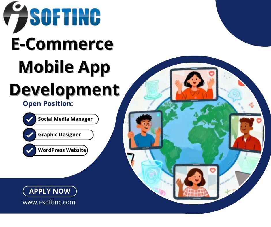 isoftincTechno's tweet photo. Grow your online business with I-Softinc E-Commerce Mobile App Development. We create secure and user-friendly apps with product listing, cart, payment, and order tracking to boost sales.
#EcommerceAppDevelopment #MobileAppDevelopment #EcommerceMobileApp #ShoppingApp https://t.co/dIbScqRPrD