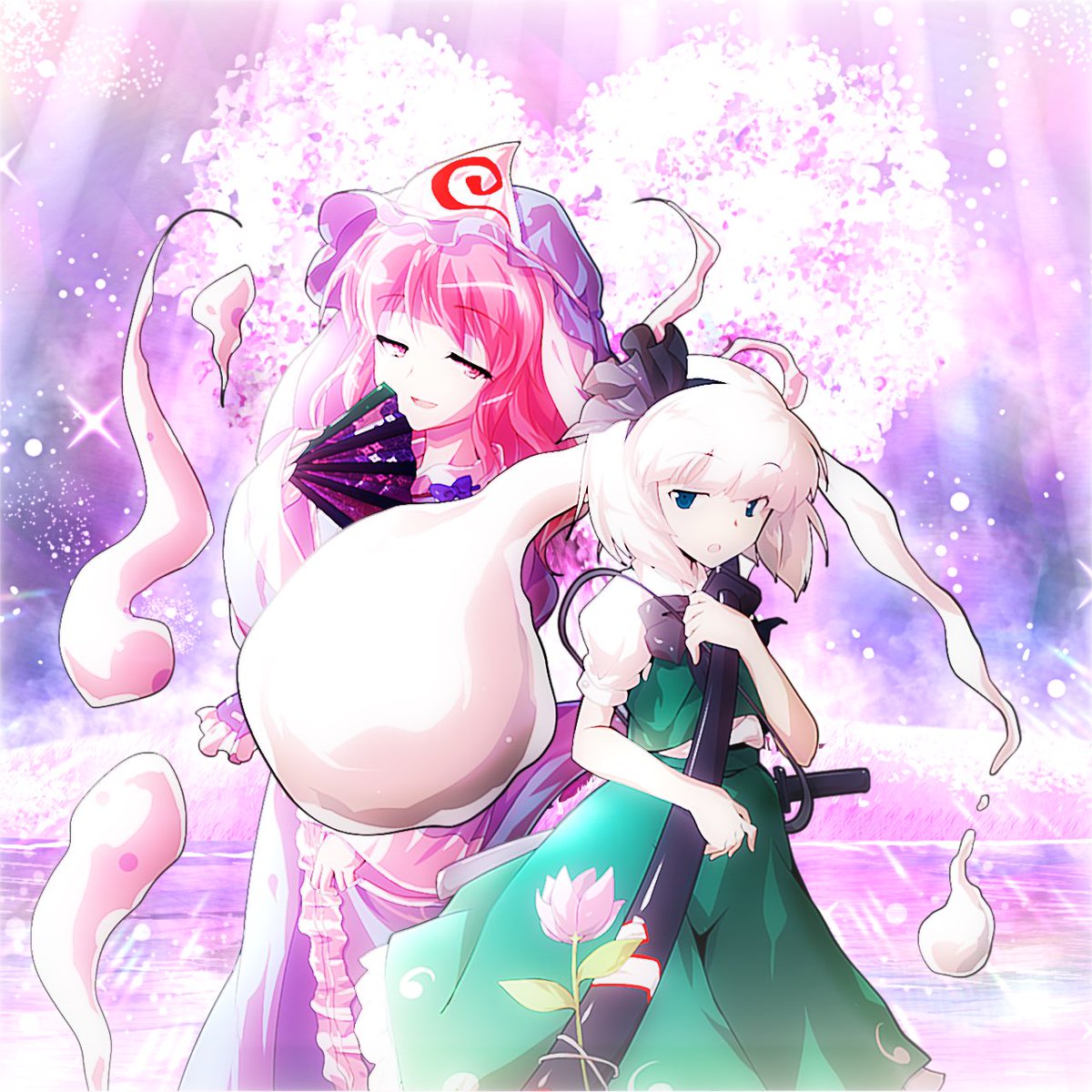 Eternel_ae's tweet photo. @media 
#東方編集者さんと繋がりたい 
#東方改変編集者さんと繋がりたい https://t.co/JHT4hGa6Tb
