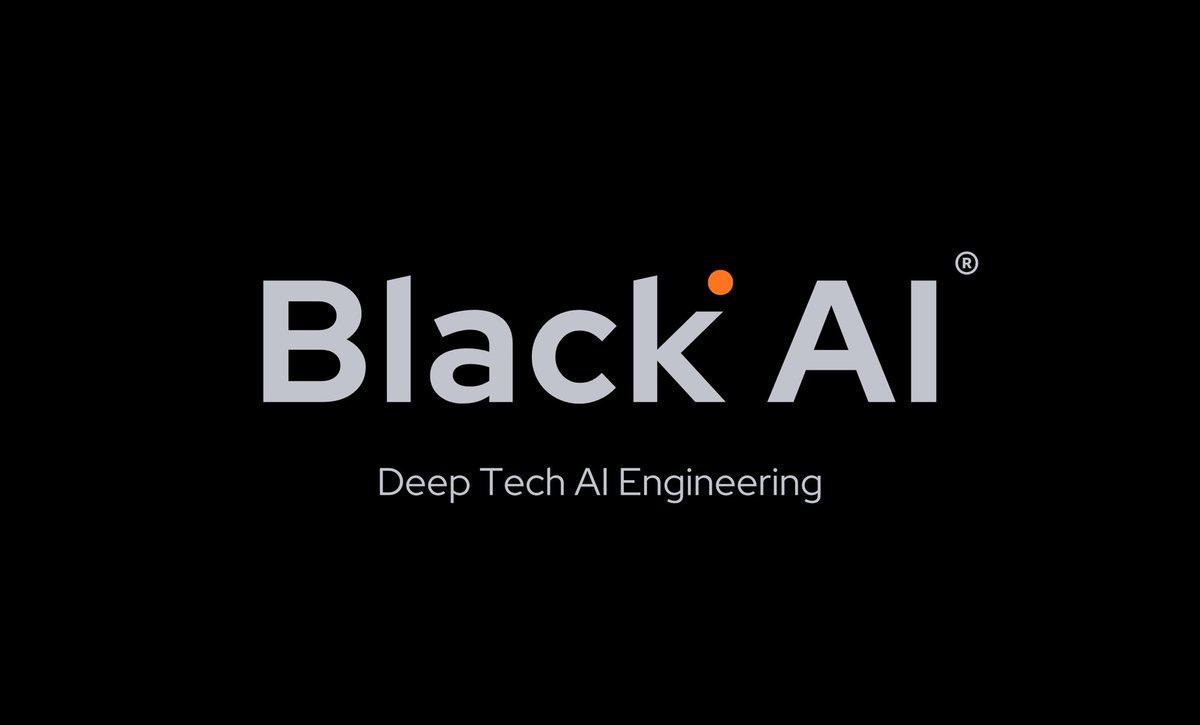 zen_blackai's tweet photo. 本日よりBlack AI株式会社を正式に発足いたしました

当社は以下の3つを軸に、事業を展開してまいります:
・AIアプリケーション開発
・フィジカルAIの自社研究・開発
・フィジカルAI導入支援

テクノロジーは「かっこいい」ものであるべきだ、という思いから
Black AI という名前をつけました。少し背伸びして、カッコつけています。

これから世界を変えていく、かっこいいプロダクトを作っていきます。
どうぞよろしくお願いいたします。