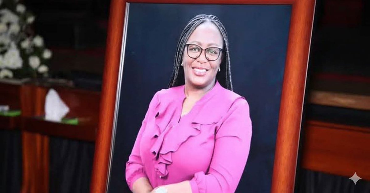 timothyturunga's tweet photo. The Final Gavel.
“Mama yangu, nakufa leo.” (My mother, I am dying today.)

The words slipped out late unwanted and already bleeding. Under a wooden desk at the Makadara Law Courts, Principal Magistrate Monica Kivuti understood something with terrifying clarity.... This was an ending. Her final thoughts were maternal, drifting home to her children and the oldest truths, embarrassing in their tenderness. The law, for once, had nothing to say.

This is not merely the story of a magistrate killed in the line of duty..We have files for those. This is the story of the "Final Gavel" of Monica Kivuti, a woman who loved the color red, perhaps because it matched the courage she carried, or perhaps because fate has a cruel sense of symbolism.

On Thursday, June 13, 2024 just a day after her forty-sixth birthday, Monica woke up and prepared for the day. She kissed her husband, Mutimu, and eighteen-month-old Elianna, who was still learning the grammar of her mother’s face. She left for work, heading toward a day of files, arguments, excuses, and the slow grind of Kenyan justice.

She never returned. By afternoon, she lay on a courtroom floor, bleeding inside the very institution she had spent her life serving.

Born on June 12, 1978, in Embu County, Monica was the fourth of eight children raised in a strict Christian household. She attended Gatunduri Primary School and St. Catherine’s High School before graduating from Moi University with a Bachelor of Laws in 2006.
After a stint at Direct Line Assurance, she joined the Judiciary in 2013 as a Resident Magistrate. She never stopped learning, eventually earning a Master’s degree in International Studies.

 Outside the courtroom, she built things. She served where the system often fails, helping to establish a Sexual and Gender-Based Violence (SGBV) center at Jamhuri Police Station and providing legal aid to victims who usually found the law to be a closed https://t.co/eXPeuPmfMB February 2024, the Judiciary rewarded the dedication it had long relied upon: Monica was appointed Principal Magistrate 

At home, the law was irrelevant; Monica was simply "Mum." She and Mutimu spoke of building a country home on their new land in Machakos County a place where their daughters could run barefoot and grow old memories.

But the case before her that June was unimpressive and rotten. Jennifer Wanjiku stood accused of obtaining KSh 2.9 million by false pretenses. The file read like a manual on how to disrespect the court: seven missed appearances since 2022 and medical reports that arrived whenever accountability threatened to appear.

Hovering in the background was Wanjiku's relationship with a senior police officer, Chief Inspector Samson Kipruto. It was a proximity to power that suggested the system would bend. Monica did not bend. She insisted on order, demanding the medical reports be verified. They were discovered to be fakes.

When the lady justice ruled that the bond be revoked due to deliberate dishonesty, her voice did not tremble. She ordered Wanjiku remanded to Lang’ata Women’s Prison. It was a standard ruling that cost Monica her life.

Samson Kipruto heard only humiliation. Denied an audience with the magistrate, he armed himself and returned through the magistrate’s private door that thin, symbolic line separating authority from anarchy. Gunfire erupted. Monica did what humans do she hid beneath her desk. But bullets do not respect ceremonial wood. She was hit in the chest and hip. Three officers who rushed to her aid were also shot. Kipruto was eventually killed by a fellow officer, but the damage was done.  1/2

(continuation in comments)

For best Investigative stories follow @timothyturunga