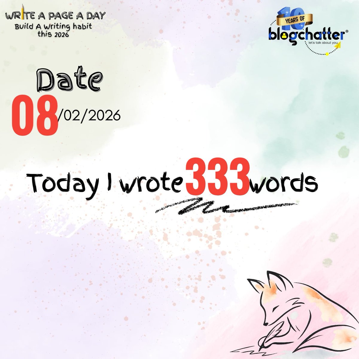 Mayuri6's tweet photo. My Recipe for Success : 

Day 8 of #WriteAPageADay with @blogchatter
 https://t.co/bfr2TcpRCW

7737 words, so far.

#MWrites #Sirimiri https://t.co/NgJwUwHsHX