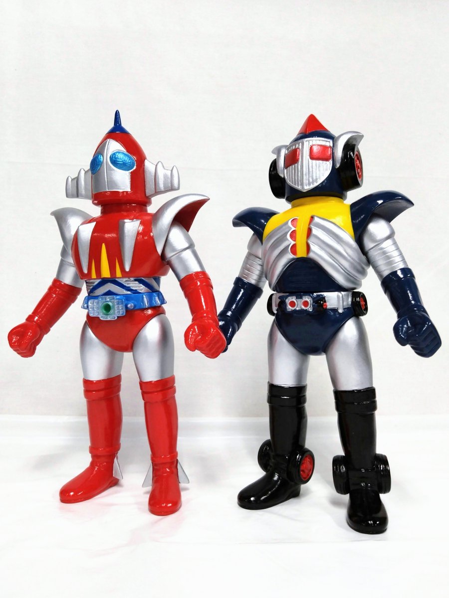 パチもん ソフビ ☆宇宙鉄人キョーダイン 青？ ？ 当時物(希少？激レア