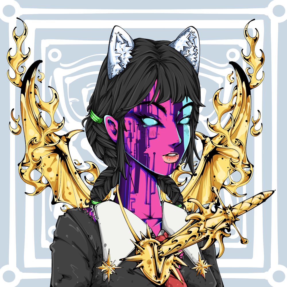 Giving away this <a href="/Nuddies_/">Nuddies</a> NFT

Rules:

1. Follow <a href="/inkedtoshiNFT/">Toshi⚔️</a> &amp; <a href="/Nuddies_/">Nuddies</a> 

2. Comment + tag a fren

One winner will be hand selected in 24 hours.