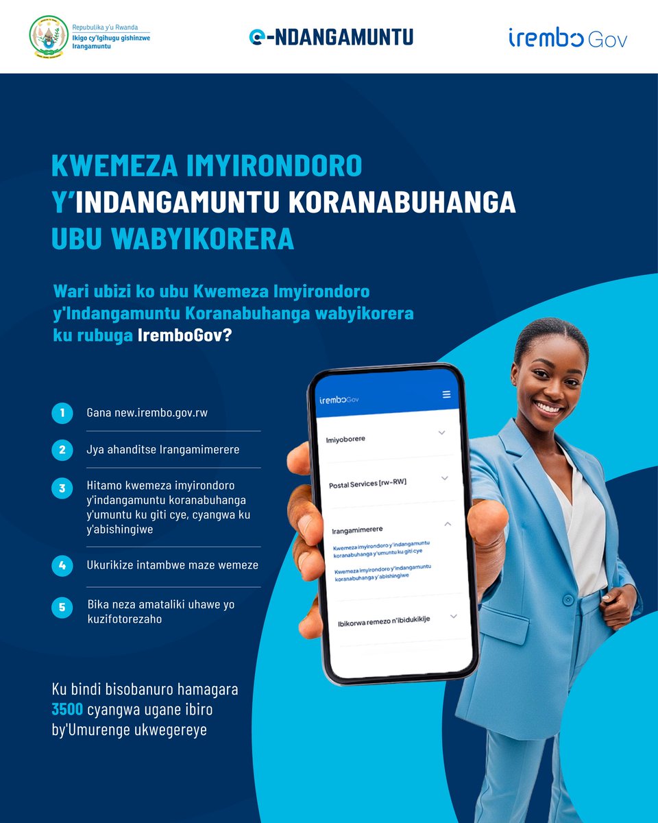 NIDA Rwanda tweet media