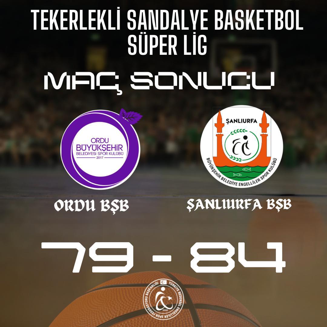 Deplasmanda aldığımız önemli galibiyetle ilk devreyi güçlü bir şekilde tamamladık.
Destekleriyle her zaman yanımızda olan Şanlıurfa Büyükşehir Belediyesi’ne ve Belediye Başkanımız Mehmet Kasım Gülpınar’a teşekkür ederiz.

Şanlıurfa için mücadeleye devam. 🟠⚪ #BirlikteGüçlüyüz
