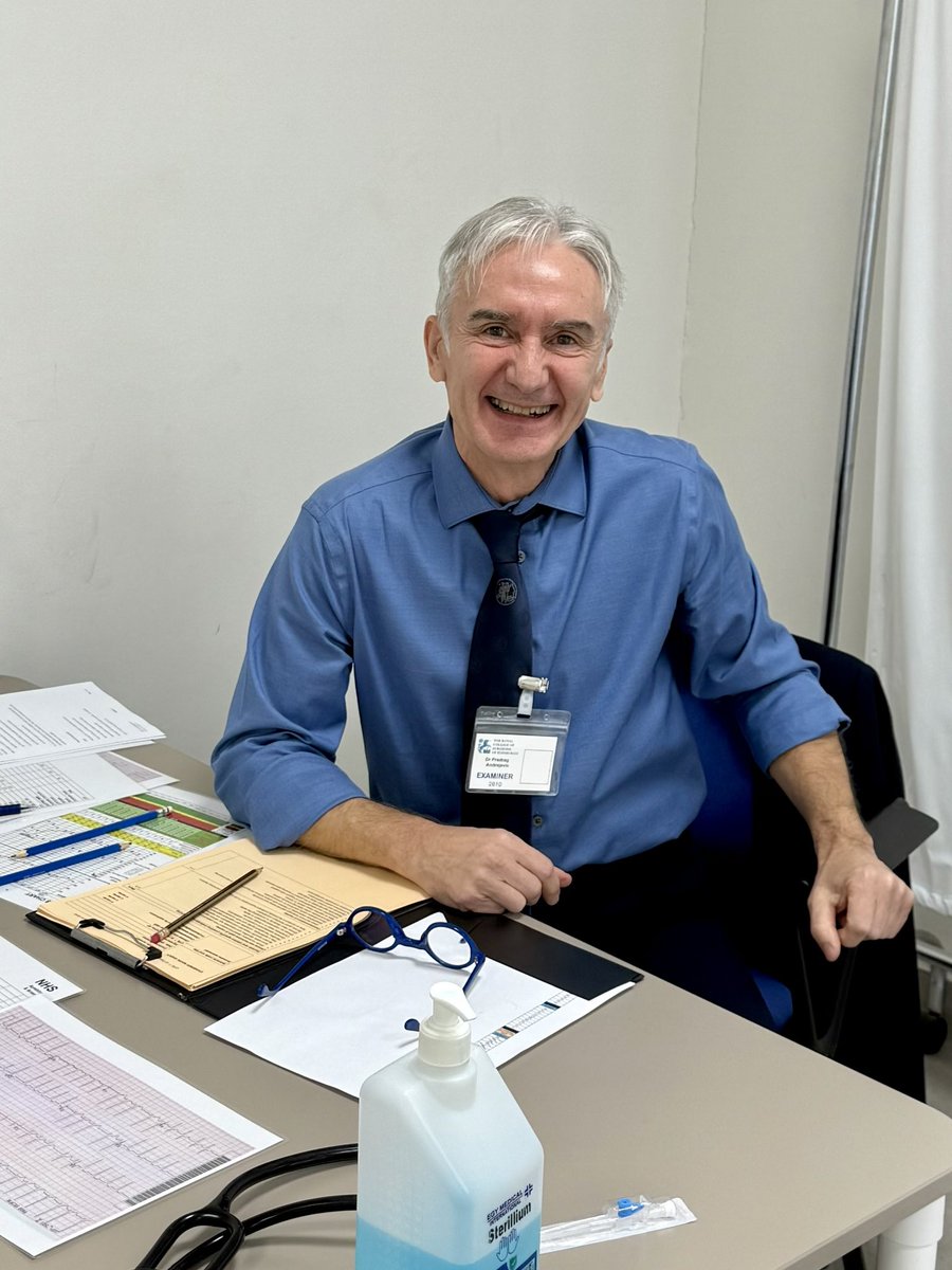 Andreje1Predrag's tweet photo. It was an amazing experience examining the MRCS OSCE candidates for the RCSEd. I was honoured to meet eminent surgeons from around the world and exchange experiences. 
I thank my colleagues from Malta for their expertise as well. https://t.co/8Sen8x0DEn