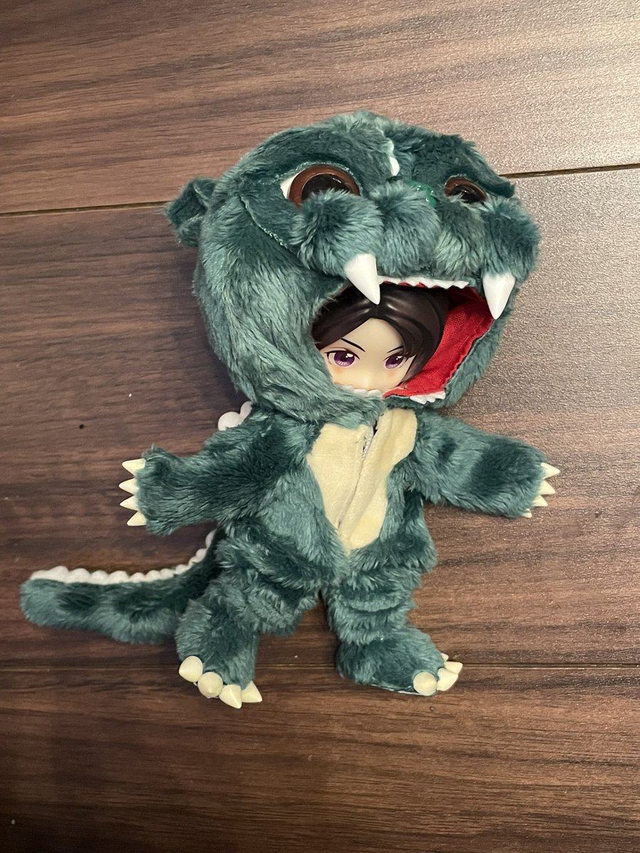 ふ💜まくん、ゴジラになる⁉︎