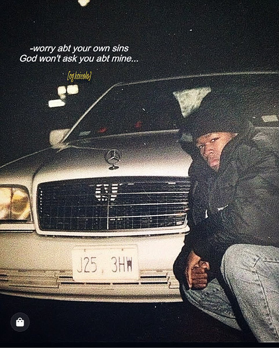 50 Cent really got a quote for every situation in life.