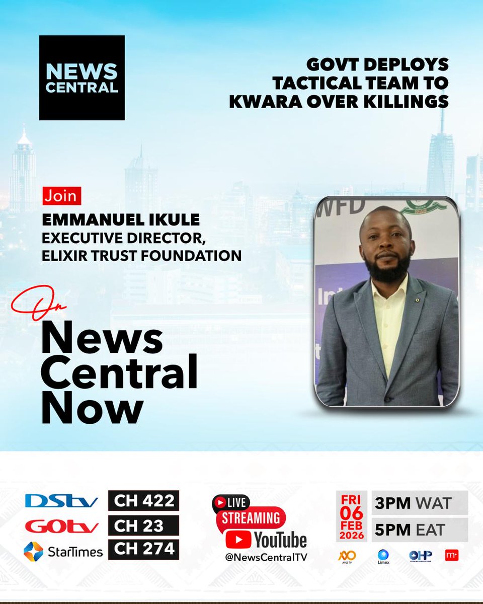 Ikule Tertsegha Emmanuel tweet media