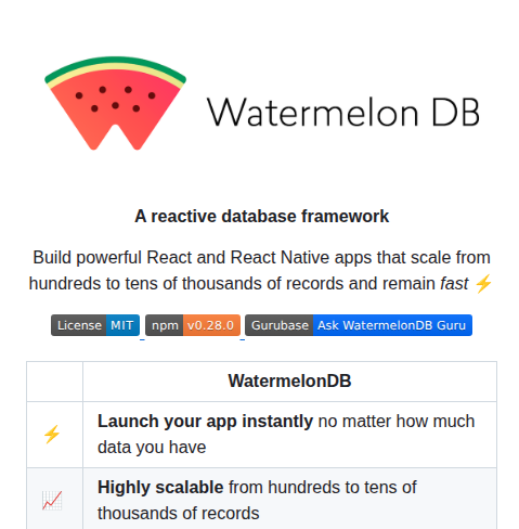 tom_doerr's tweet photo. Reactive database for React apps

https://t.co/MJEv3l5Gca https://t.co/ZprFjBKXYu