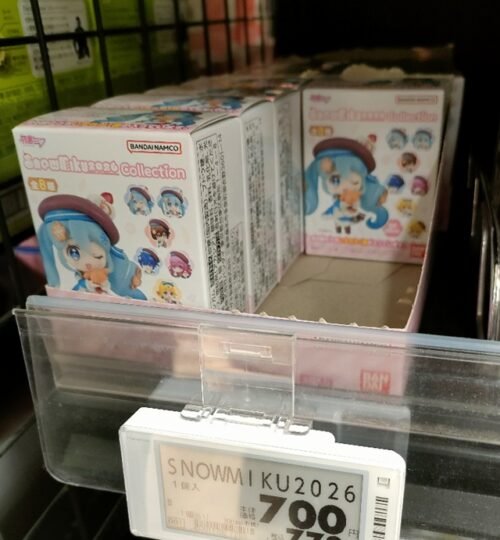 SNOW MIKU2026 COLLECTION 取扱い店はどこ？コンビニは？配列や再販売