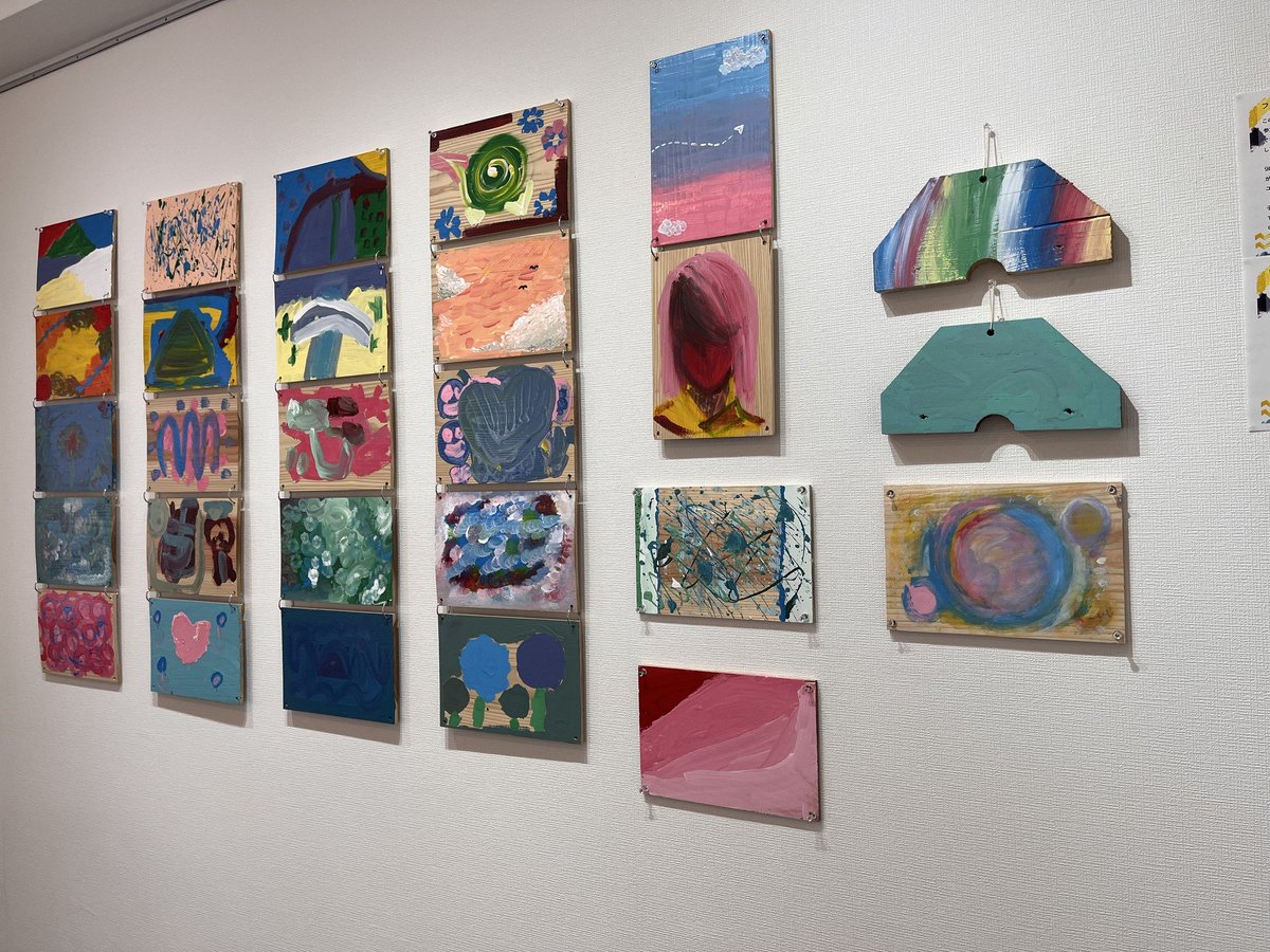 【初日】「きっかけのとびら SHOGENワークショップ作品展」【2月8日-2月28日】
こんにちは。本日より、新たな展示がスタートしました！
#SHOGEN
#展示
#アート