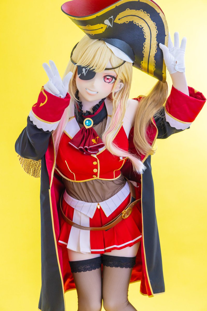 sezuna1168's tweet photo. TVアニメ「その着せ替え人形は恋をする」×ホロライブ 💕
#着ぐるみ
#kigurumi 
#海夢マリンコラボ 
#着せ恋アニメ 
#着せ恋  
#ホロライブ https://t.co/Y69FEBwECS