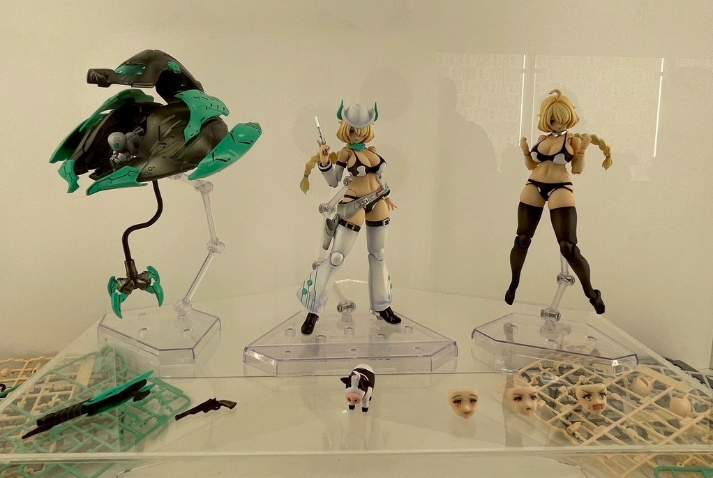 figsoku's tweet photo. 【ワンフェス2026冬】「アルファマックス(可動プラモ・フィギュア)」
新作フィギュア情報まとめ
https://t.co/6NcOc4bgXP
#DarkAdvent #アルファマックス #ワンフェス2026冬 https://t.co/upEB6AuxTd