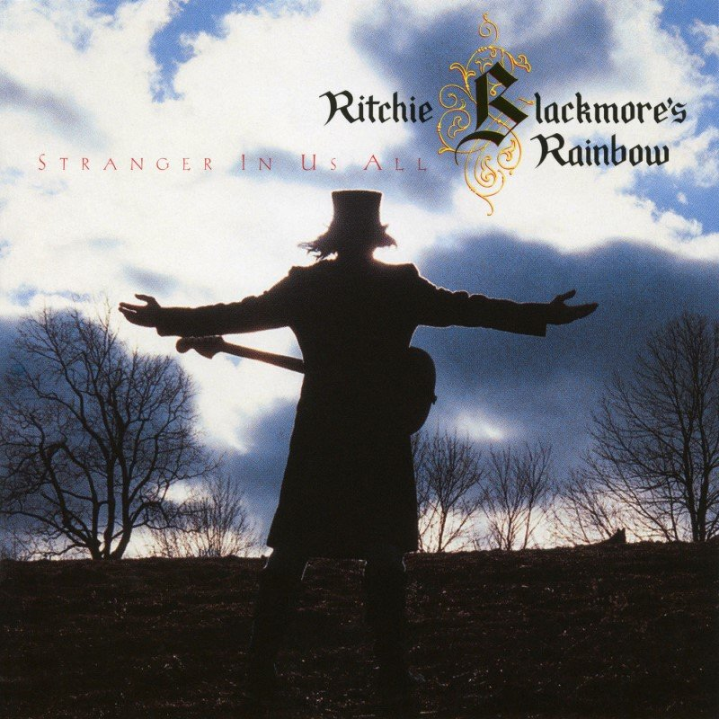 Album of the day is by Rainbow, 'The Stranger In Us All' Blackmore crafted an album that bursts with revitalized energy and classic hard rock spirit. From the galloping opener 'Wolf to the Moon' to the soaring, atmospheric 'Ariel' - with its masterful riff and evocative lyrics