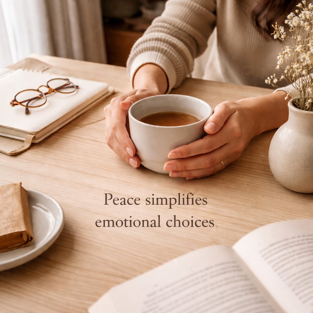 QuietTruthBySha's tweet photo. Choose peace. https://t.co/VDl1HmKTls