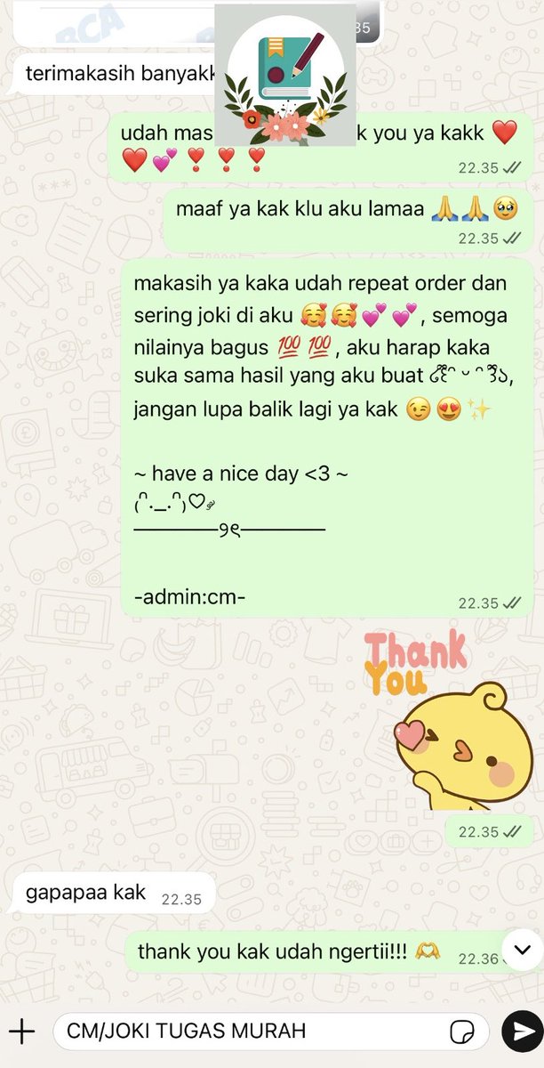 joki ulangan mandarin/tulis/unlock langsung ke WA tweet media