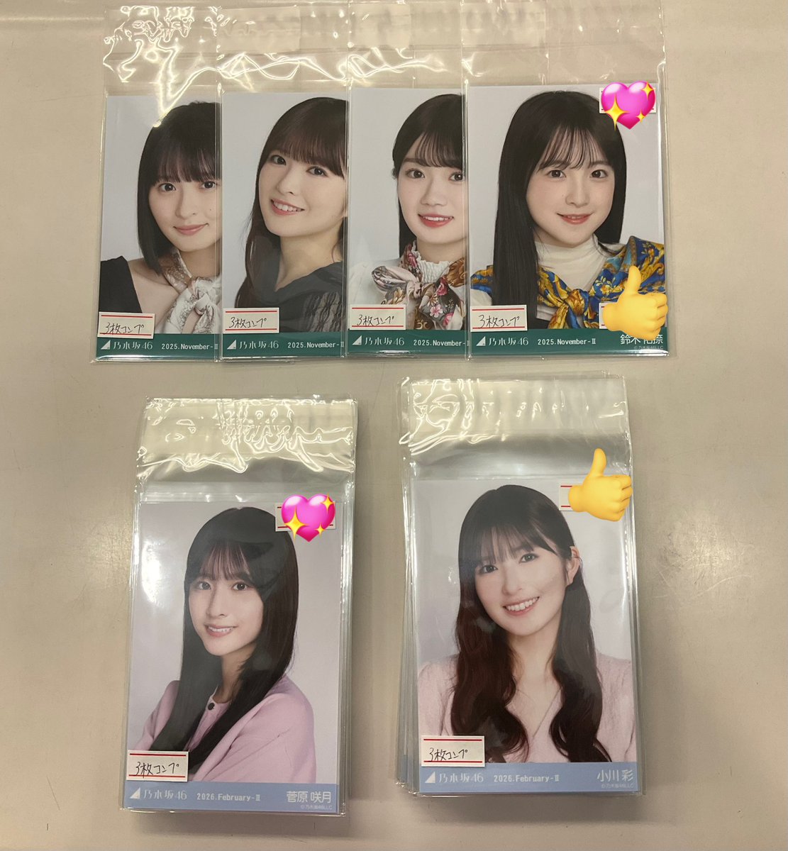 乃木坂ちゃん ペプラムディティール スカーフ コンプ入荷ですよ〜‼️