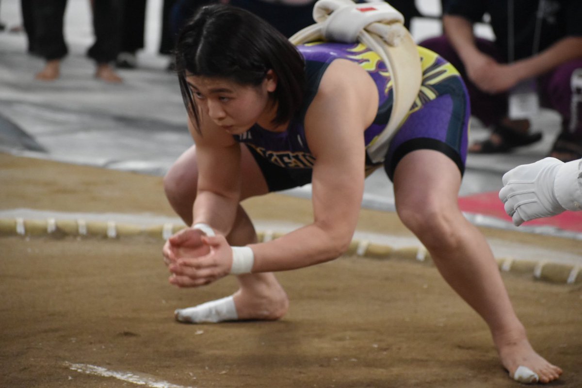 白鵬杯では今年から「成人の部」も！男子中量級・飛龍高校の西尾勇斗