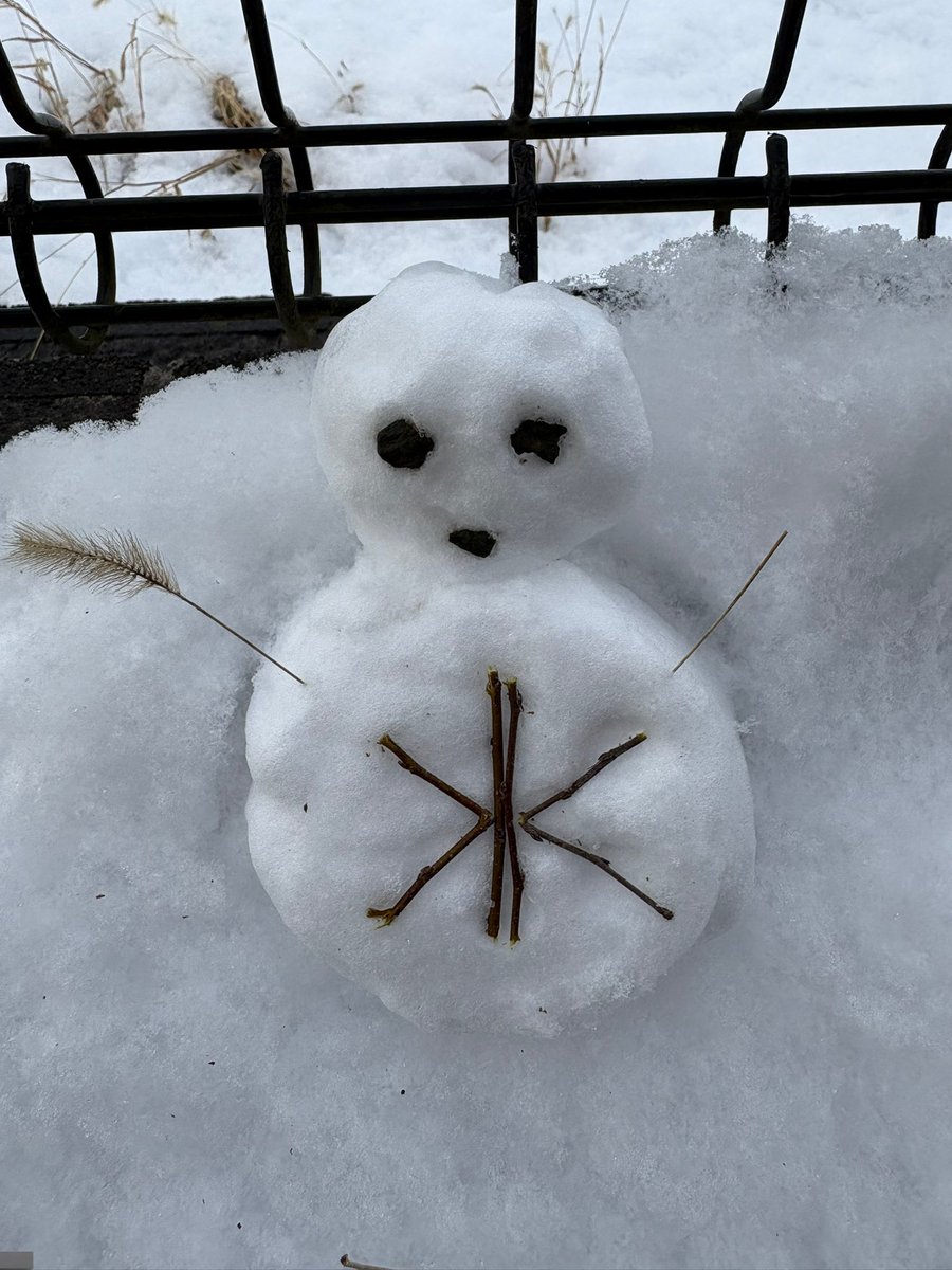 雪だるま☃️ #Ж #吉川晃司
