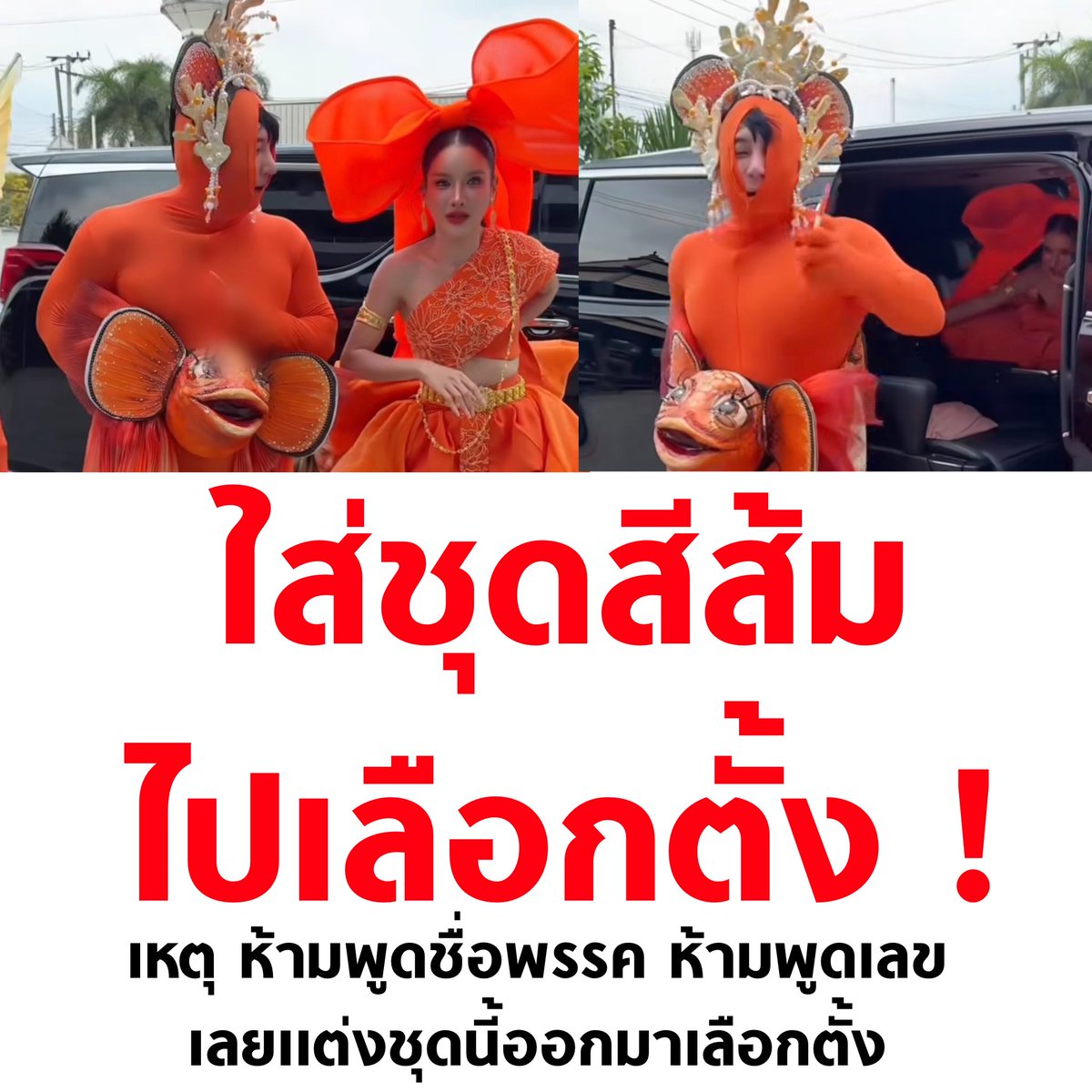 ไม่เคยผิดหวัง 555555555

#เลือกตั้ง69 #เลือกตั้ง2569