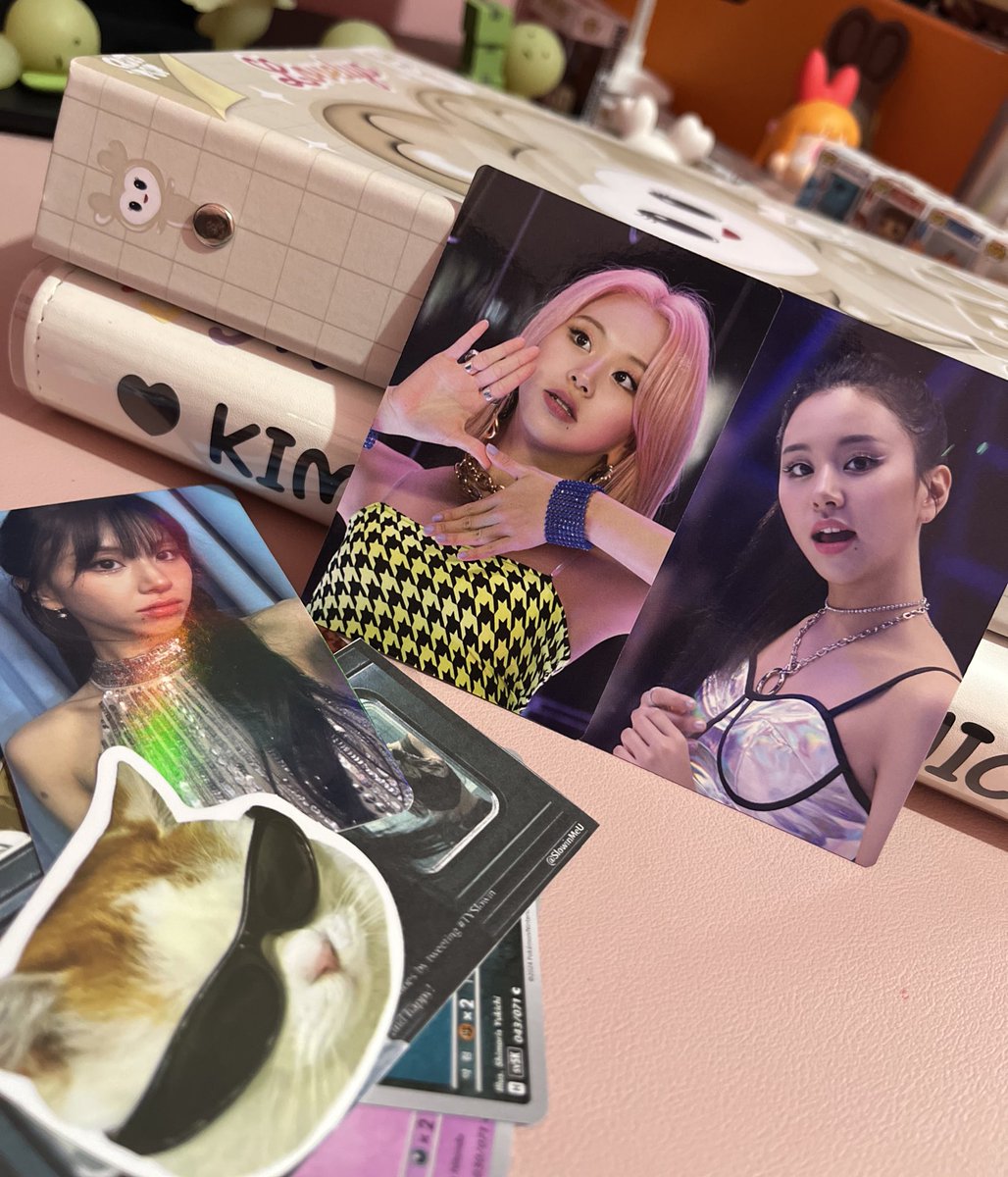 Dubbushii's tweet photo. ππ
Hi @SlowinMeU received chae mono pcs safely. Tysm din for the generous freebies π«Ά
#tyslowin https://t.co/yNi0y5En5y