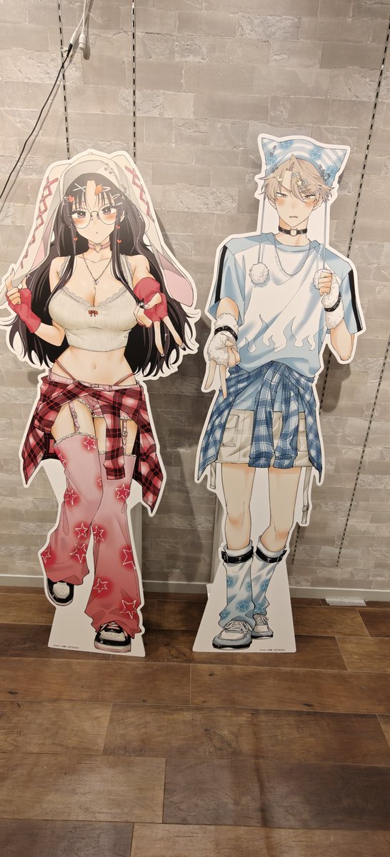 ポップアップストア行ってきた！江口さんと池沢君の描き下ろし可愛すぎ