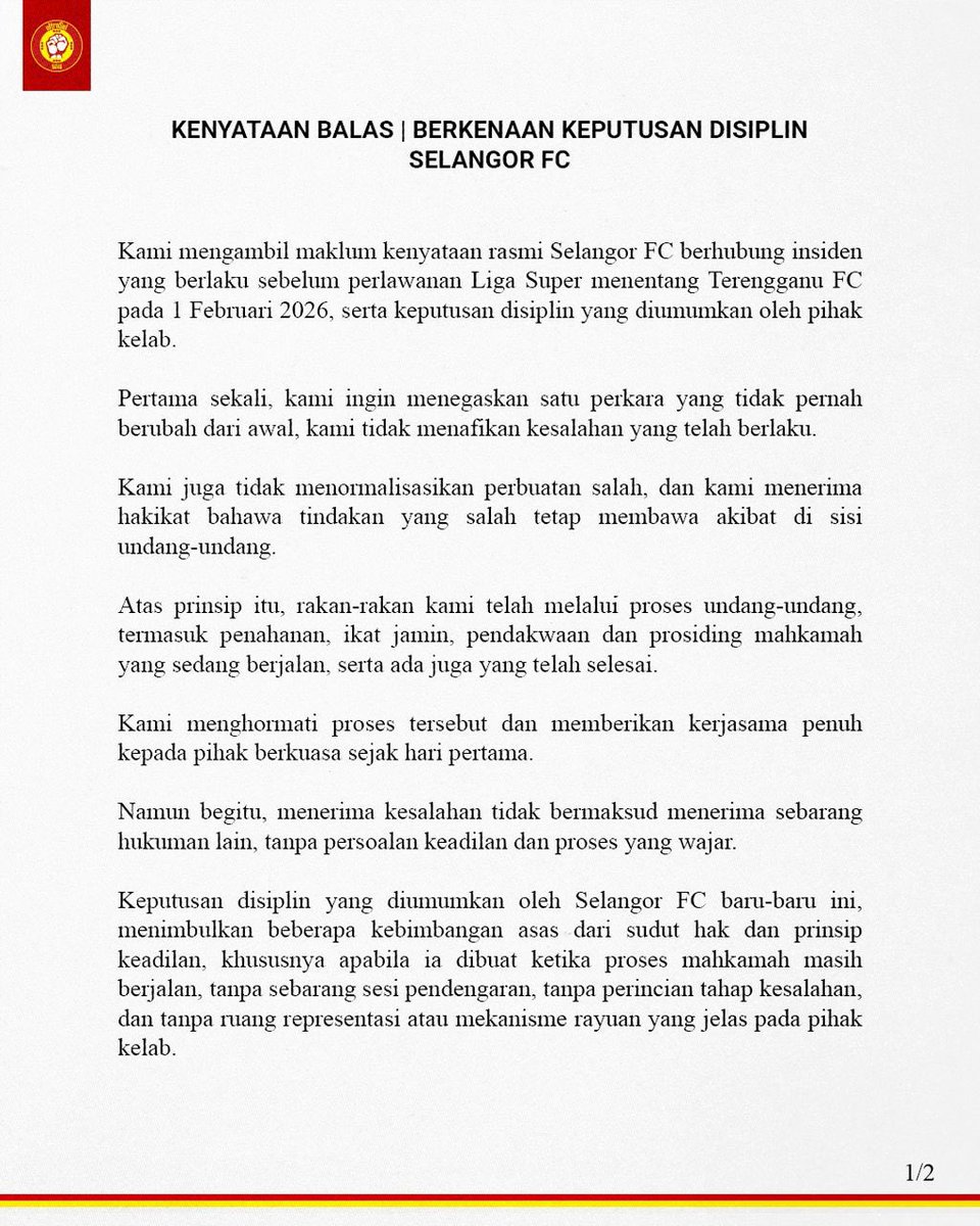 ultra Selangor tweet media