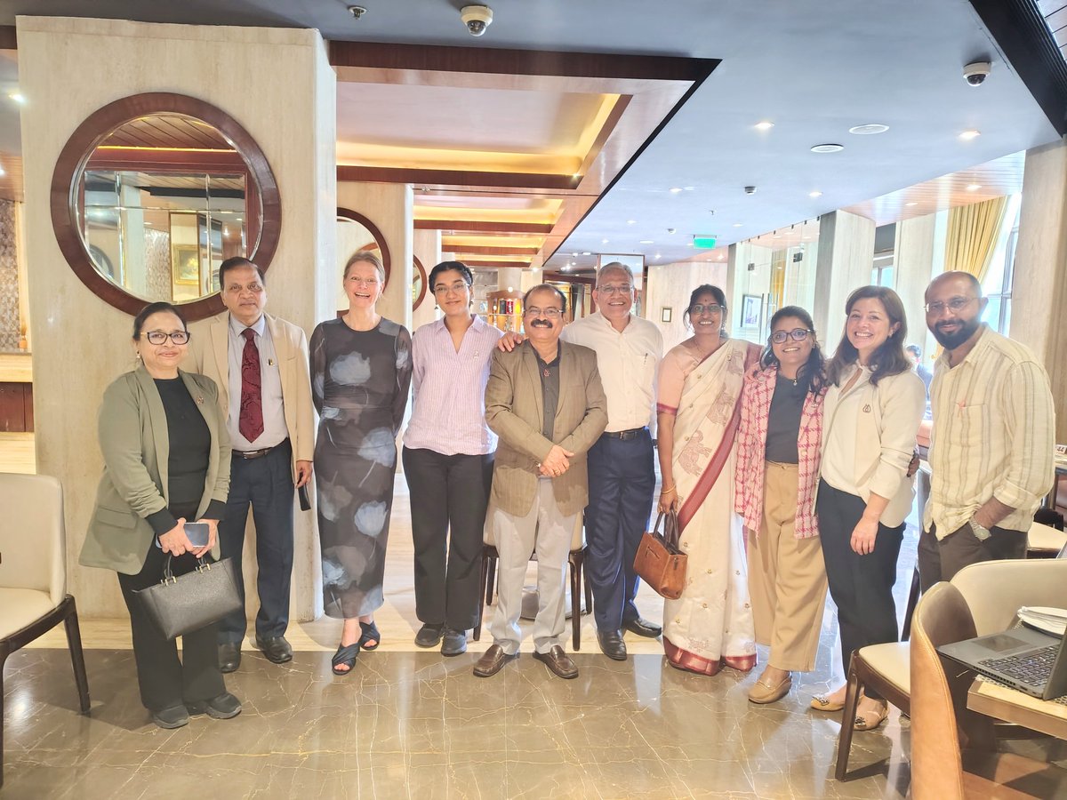 devi_shri45's tweet photo. Honored to participate in the Sickle Cell Disease Strategy Meeting in New Delhi on 1 Feb 2026, jointly convened by @NASCO and the Novo Nordisk Haemophilia &amp; Haemoglobinopathies Foundation (NNHHF). Privileged to contribute to discussions on strengthening #SCD care in India. https://t.co/xzLtgN5ZpY