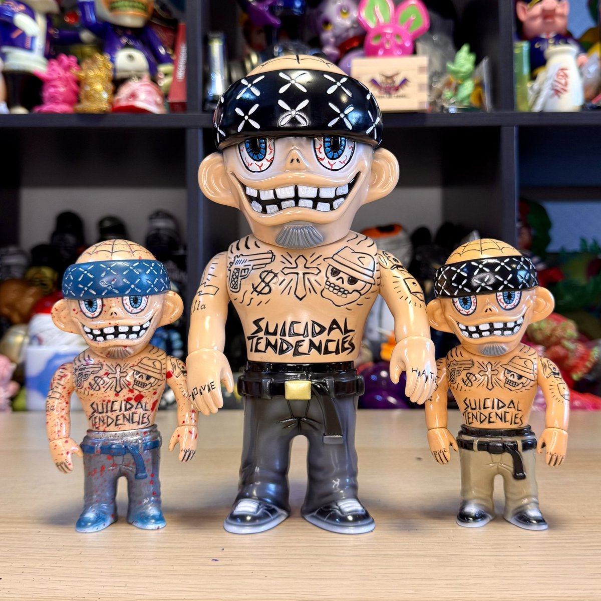 El Loco SKUM(XL)は2/9にホノルルはカカアコで開催するPop Upでも極