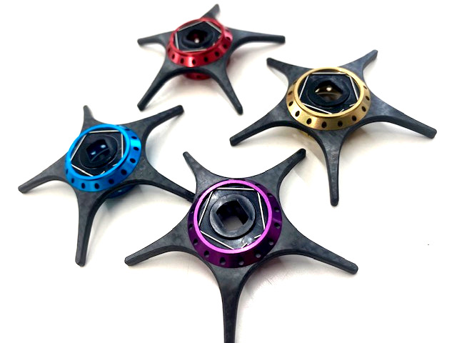 IXAカーボンパーツ本日入荷】 ・ダイワ用65mmロングアームスクエア