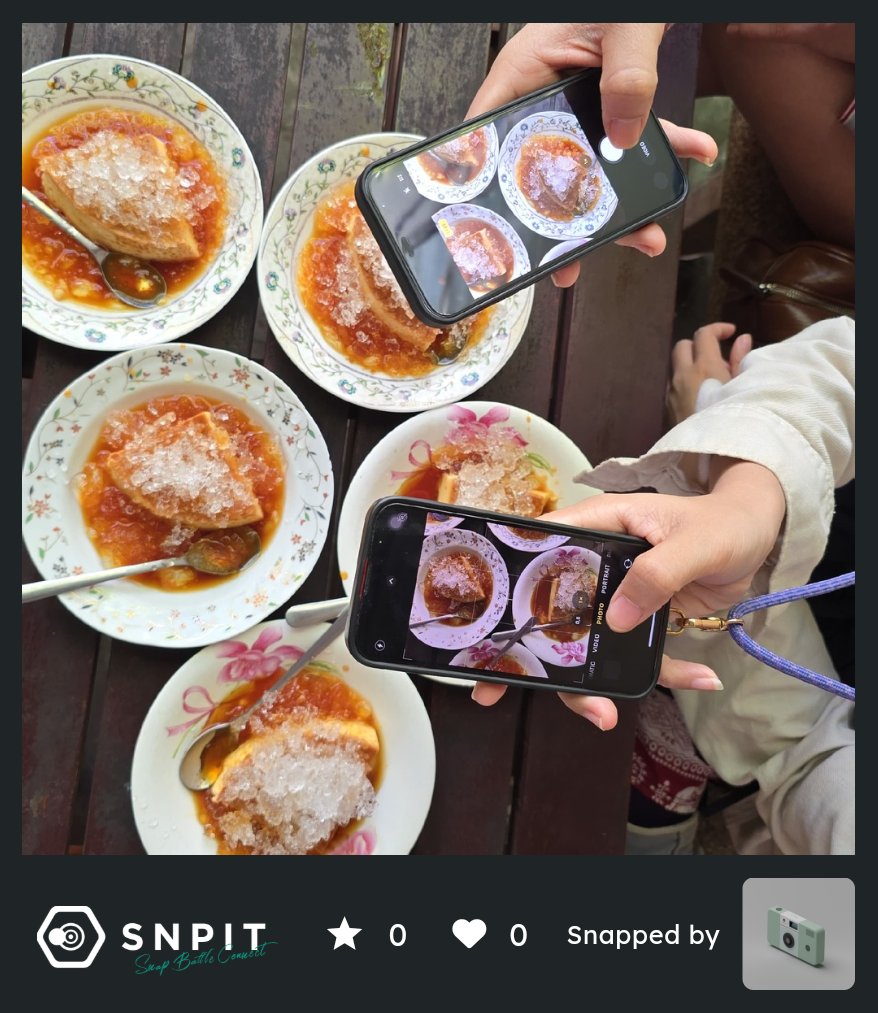 Lamborghini179's tweet photo. Flan cake 
#SNPIT https://t.co/JLjZ4QVHYR