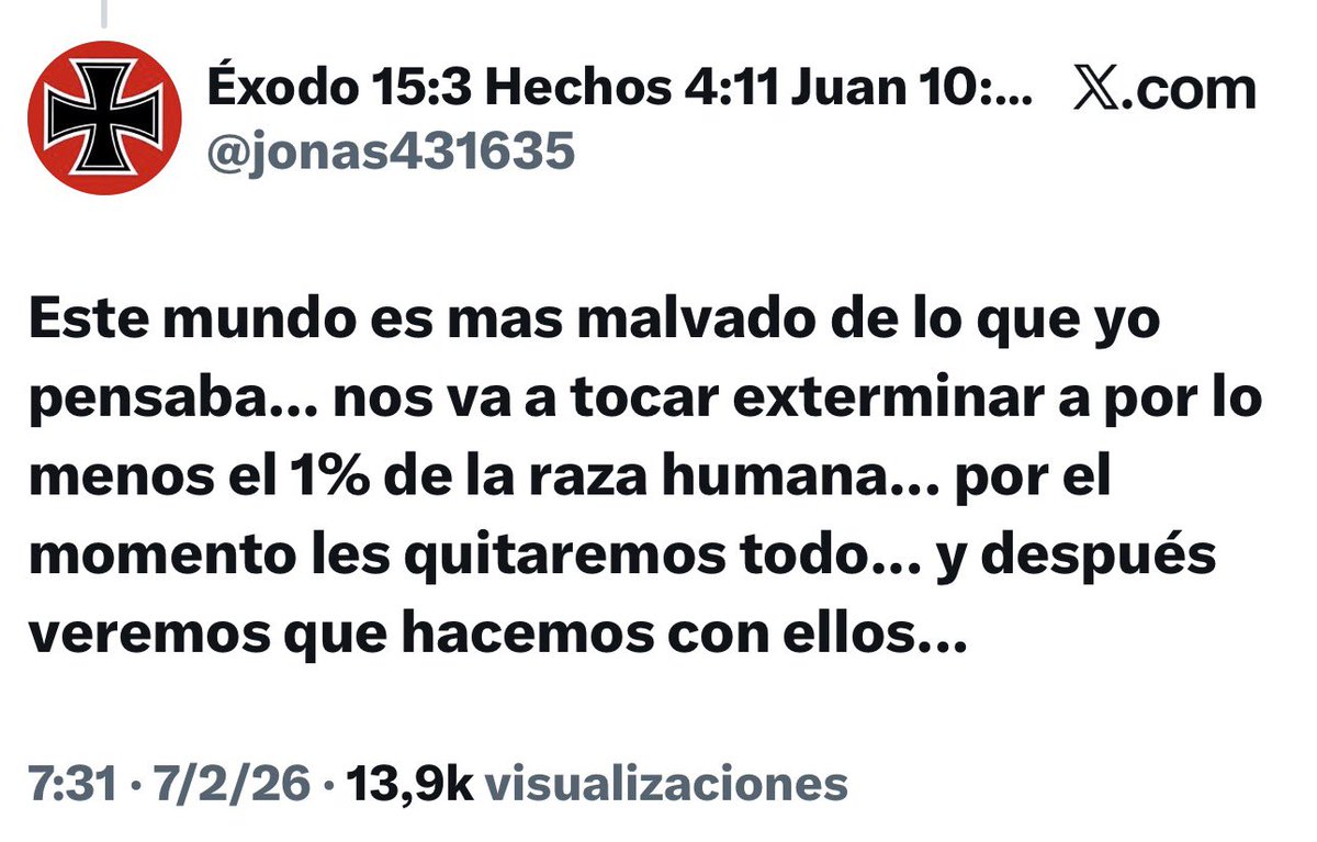 ¿A quien  vas a exterminar tu incel si hasta las 12:00h no te levantas de la cama y tienes pataletas cuando tu madre no le quita los grumos al ColaCao? 
¿A dónde vas avioneta?