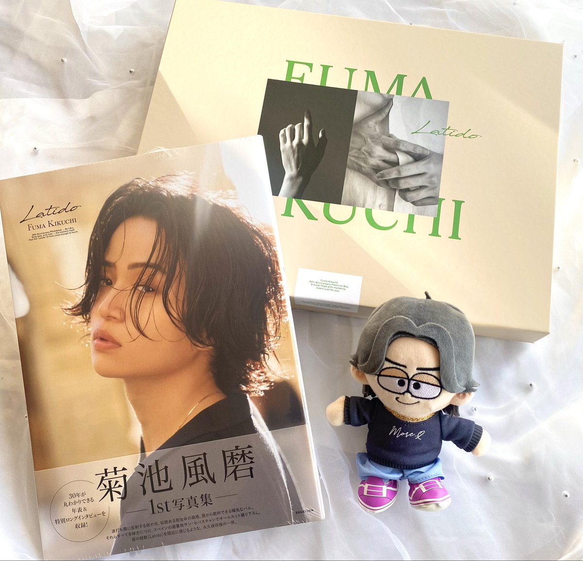 いざ！！開封っ！！ #菊池風磨1st写真集