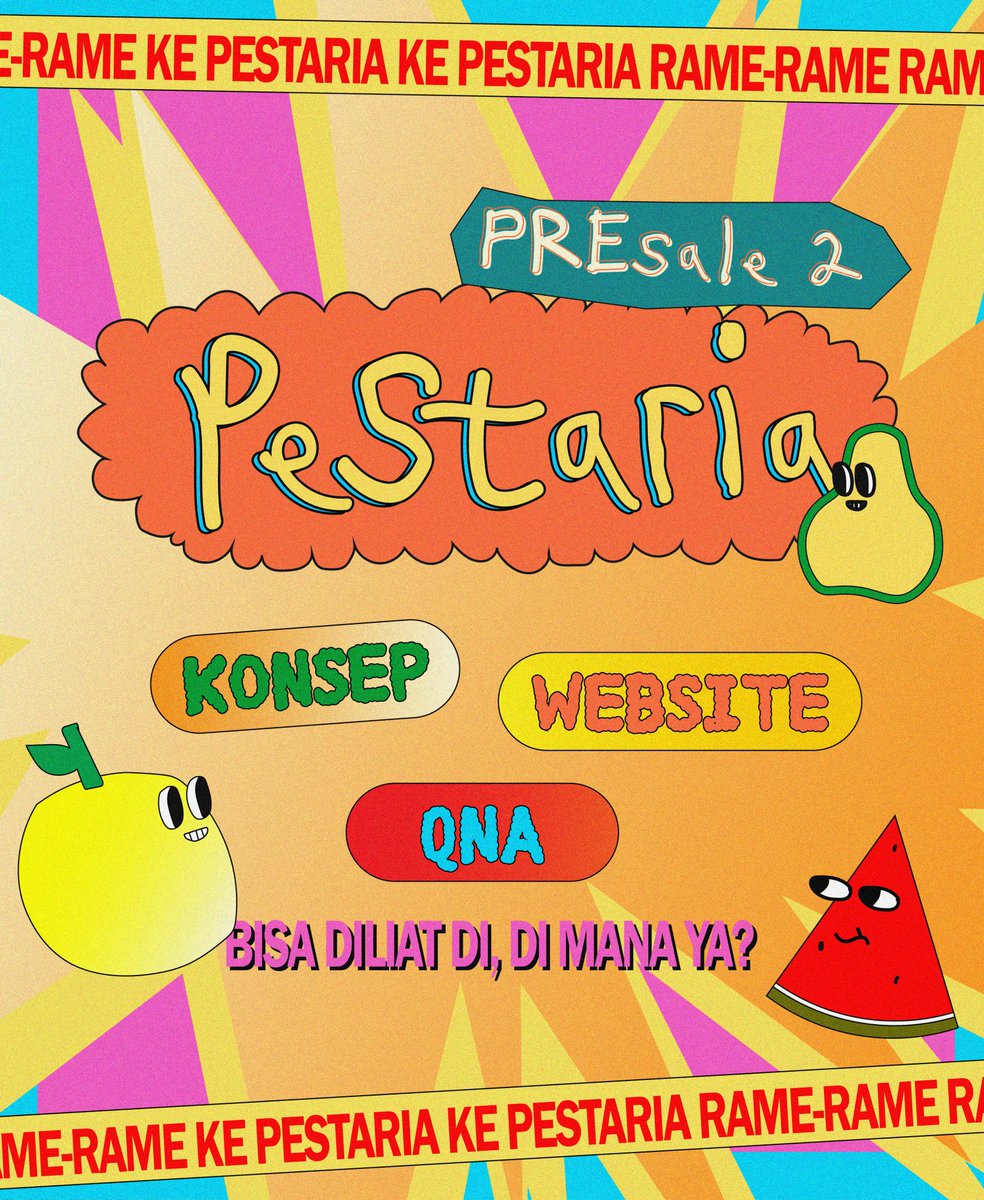 Siapa sangka penantian ini pelan-pelan terjawab “(𝗣𝗿𝗲𝘀𝗮𝗹𝗲 𝟮)” akhirnya rilis! ☎️
Buat kamu yang dari kemarin cuma bisa nunggu, mantengin kabar dan nyimpen tanggal di kepala ini tandanya sudah se
makin dekat. Jadi siapa nih yang masih setia nungguin Pestaria resmi dibuka?