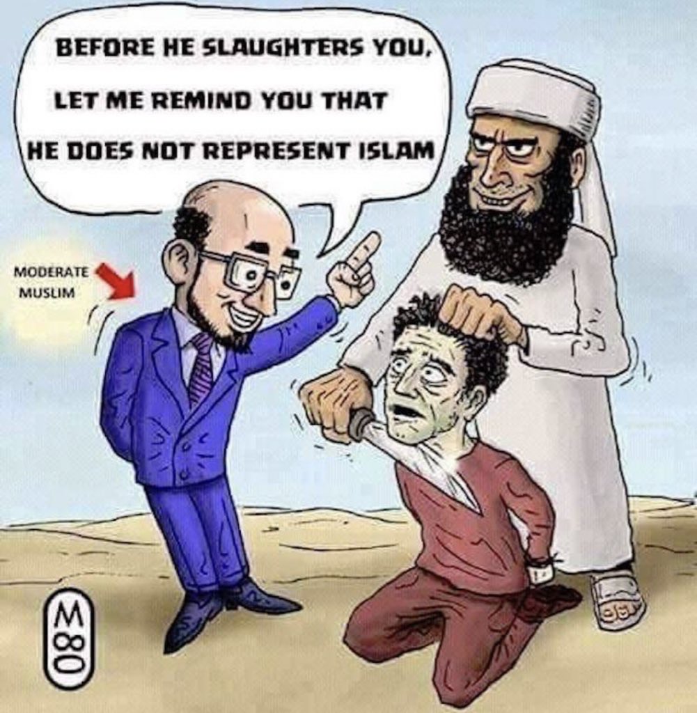 <a href="/jihadwatchRS/">Robert Spencer</a> Some clowns 🤡 will come here and say they don’t represent Islam ☪️