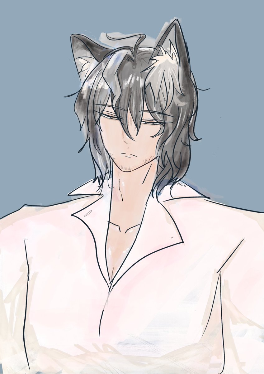 Ulosis_AU's tweet image. Nowell from Arknights