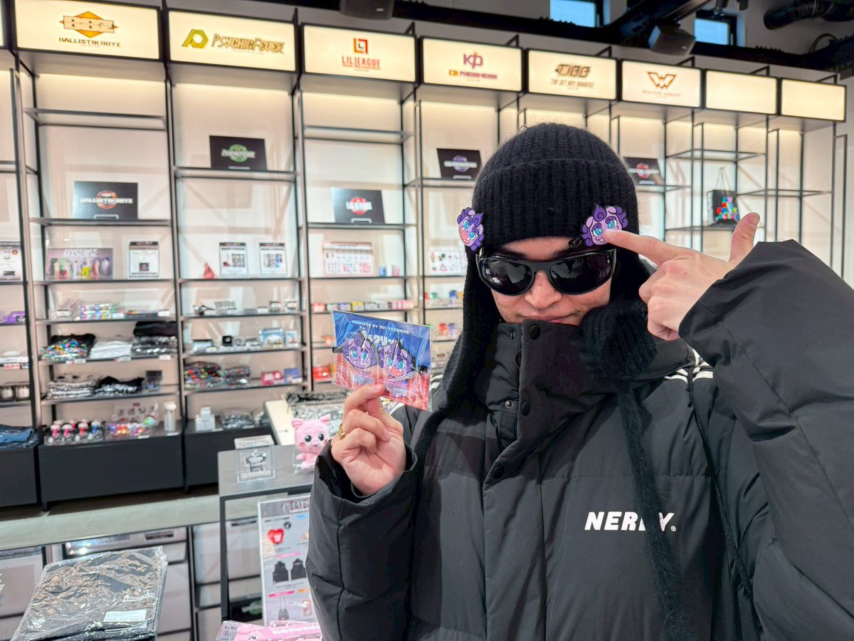 EXILE TRIBE STATION TOKYOに #与那嶺瑠唯 がお邪魔しました🌺  昨日