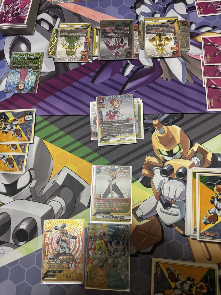 メダロットOCGもやってます。 #メダロット #medabots