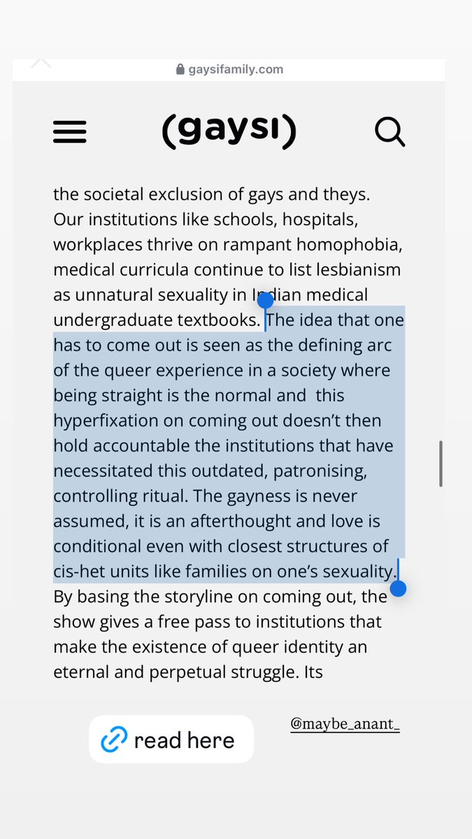heyapsalot's tweet photo. @anant_54 in latest op-ed for  @gaysifamily 

https://t.co/2x9oPNnbuD https://t.co/kvUs50xDbB