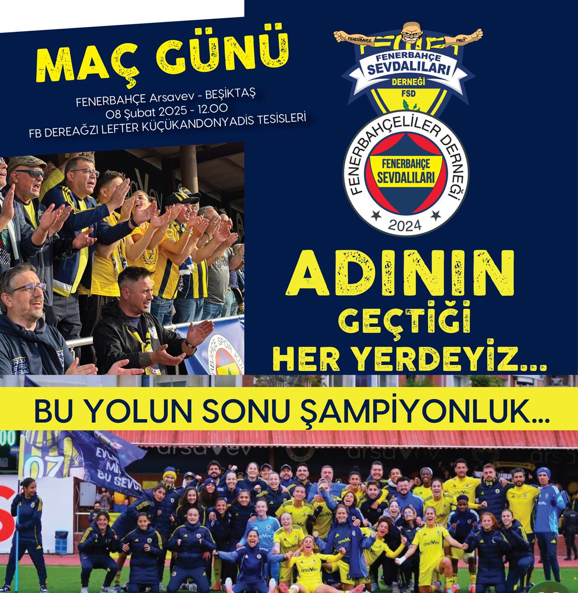 FENERBAHÇE SEVDALILARI DERNEĞİ (@fsd1907) on Twitter photo 