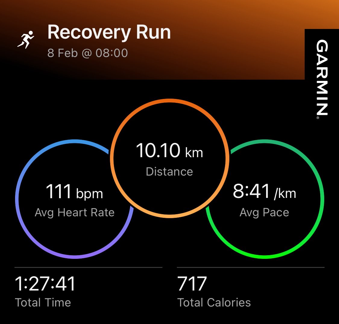 odari_official's tweet photo. 30km run yesterday. Recovery today. And on the seventh day, He rested. https://t.co/OO8GKdSt0y