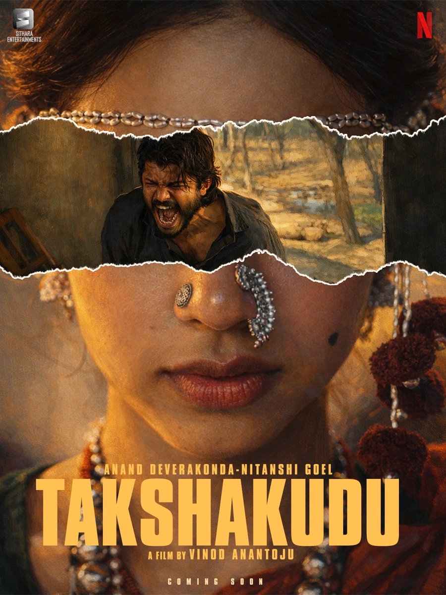 vinodanantoju's tweet photo. Came across these fan-made posters and they’re straight 🔥

Big kudos to the incredibly talented creators 🙏

Truly overwhelmed by the response for the teaser ❤️

#takshakudu #fanmade https://t.co/KlDr1YVEV3