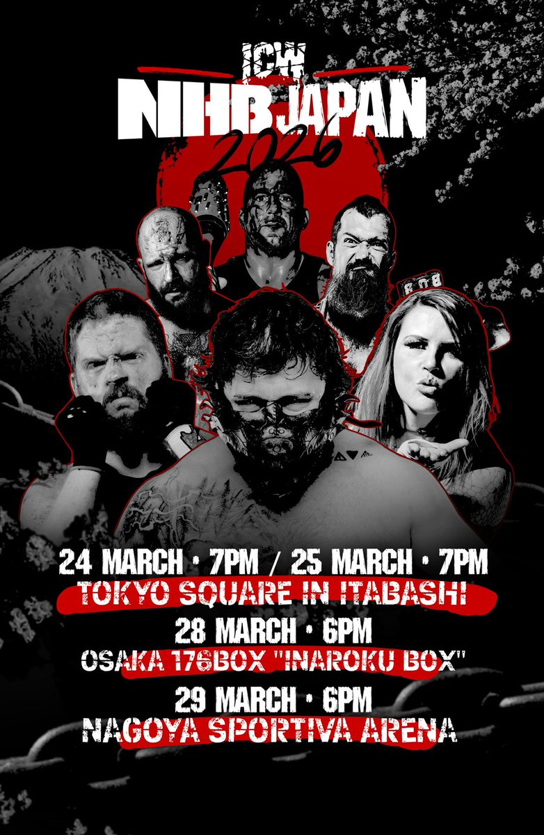 ICW No Holds Barred ⛓ tweet media