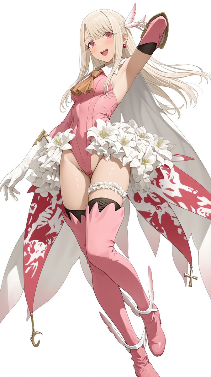 kurehajin's tweet image. Einzbern

sfwイラスト