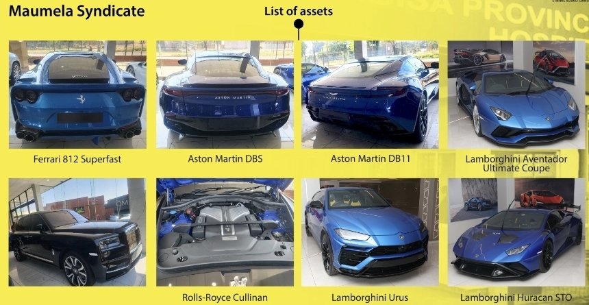 TheTruthPanther's tweet photo. Special Tribunal Orders Return of Five Luxury Cars Seized from Alleged R2billion Tembisa Hospital Looting Kingpin Hangwani Maumela

The vehicles include two 2023 Aston Martins, a 2021 Ferrari 812, a 2018 Ferrari 488GTB, and a 2023 Rolls-Royce.

The Special Tribunal has ordered the release of five luxury vehicles seized from alleged Tembisa Hospital looting kingpin Hangwani Maumela’s Sandton home and a Mpumalanga dealership. The cars, including two Aston Martins, two Ferraris, and a Rolls-Royce, were taken by the Special Investigating Unit (SIU) in October 2025 as part of its R2 billion corruption investigation.

Judge Margaret Victor ruled that the vehicles be returned to Omar’s Motor Den in Mpumalanga, subject to security equal to each car’s market value. The vehicles include two 2023 Aston Martins, a 2021 Ferrari 812, a 2018 Ferrari 488GTB, and a 2023 Rolls-Royce. The dealership must also insure the vehicles and seek approval for any sale.

The SIU raised concerns over the legitimacy of ownership transfers, noting significant price discounts and irregular sales. Investigations revealed some cars were registered under proxies linked to Maumela, and payments were routed through a company controlled by him. Despite the tribunal’s ruling, the SIU maintains that the assets’ value remains safeguarded while the main forfeiture proceedings continue.

SIU spokesperson Kaizer Kganyago confirmed the ruling does not affect the unit’s mandate. Preservation orders remain in place to protect state assets during ongoing investigations into Maumela and the alleged syndicate. The unit will continue probing Tembisa Hospital procurement irregularities and recoveries, while ownership questions and discounted transaction concerns will be tested in the main proceedings.